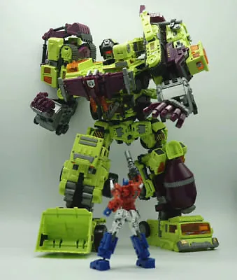 @UK Hot Devastator Transformation Boy Toy Oversize Action Figure Robot KO NO BOX • $65.99