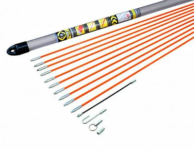 CK Tools T5410 Mighty Rod 10m Cable Rod Set • £49.84