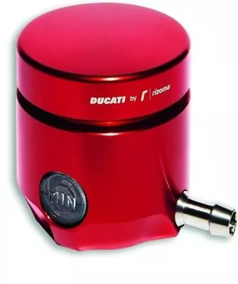 Ducati Rizoma Brake Fluid Tank Panigale/Monster/Multistrada Red 96180571AB NEW  • $64.25