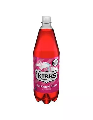 Kirks Creaming Soda 1.25l • $3.95