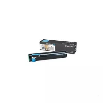 Lexmark C930H2CG Cyan Original High Capacity Toner Cartridge For Lexmark C935 • £249.92