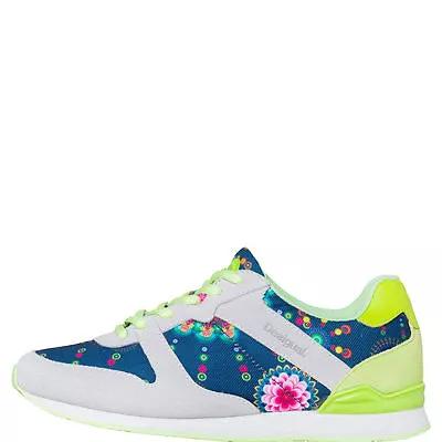 FW16 Desigual Shoes Fitness Gym Shoes Eva T Woman 50DS1A6 4140 • $213.79