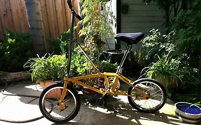 Dahon 1986 Vintage  Folding Bicycle Classic Rare  • $350
