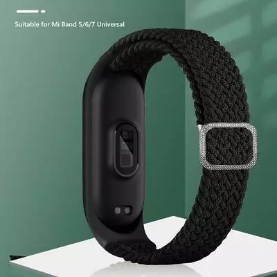 Wrist Strap Smart Bracelet Wristband Accessories For Xiaomi Mi Band 7 NFC 6 5 • $9.12