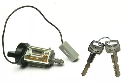 Column Black Ignition Lock Cylinder Set With Keys For 1979-1993 Ford Mustang • $17.99