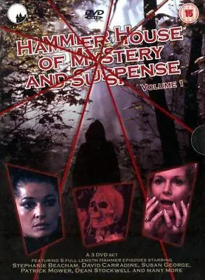 Hammer House Of Mystery And Suspense: Volume 1 [DVD] • £31.69