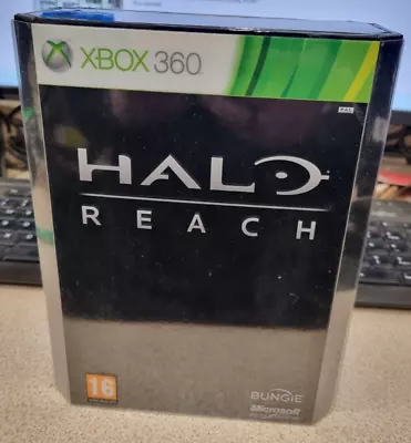 + USED Halo Reach - Limited Edition Collectors Box Set Xbox 360 PAL (Complete) + • £24.95