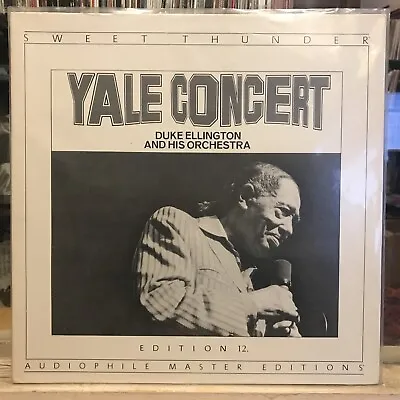 [JAZZ]~NM LP~DUKE ELLINGTON~And ORCHESTRA~Yale Concert~[AUDIOPHILE MASTER]~[1982 • $26