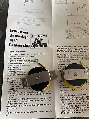 161675 Stop Section For Faller Car System • £25