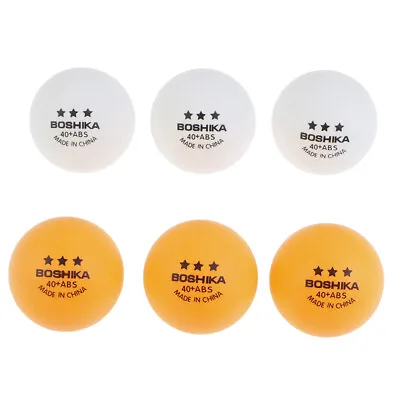 100pcs High Elasticity Ping Pong Balls 3-Star 40mm Table Tennis Balls • $19.42