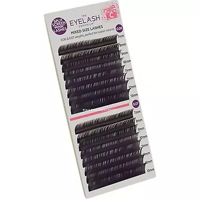 Eyelash Emporium Mink Lashes (Individual Length 7mm 0.06 To 13mm (0.07) - C Curl • £16.08