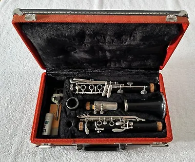 Vintage Vito Kenosha Wisconsin Clarinet With Hard Case • $80