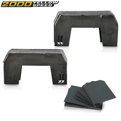 Fit For Chevy/GMC 1500 Silverado Sierra 1999-2006 DIY Underbed C Notch Kit  • $150.74