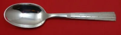 Champagne By Orla Vagn Mogensen Danish Sterling Silver Dinner Spoon 7 1/2  • $159