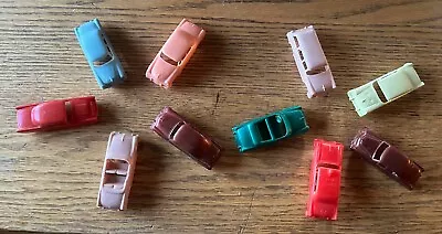 Vintage F&F Mold & Die Works Dayton Ohio Cereal Box Promo Plastic Car Lot Of 10 • $74.99