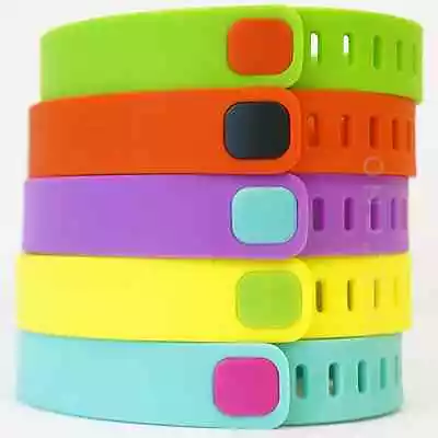 SMALL Replacement Band With COLOURFUL Clasp For Fitbit Flex Wristband Bracelet  • $6.23