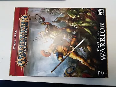 Age Of Sigmar Warrior Starter Set - Warhammer • £20