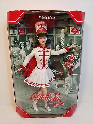 Coca-cola Majorette Barbie Doll 2001 Mattel 53974 Nrfb  • $27.95