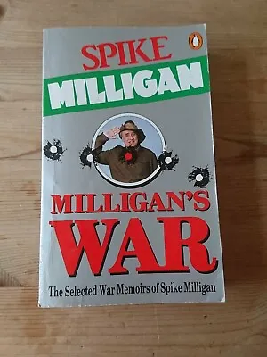 £2 • Buy Milligan's War: The Selected War Memoirs Of Spike Milligan, Milligan, Spike, Boo