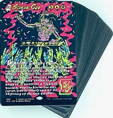 ***Custom Commander Deck*** The Scarab God - Zombies - EDH MTG Magic Cards • $85.85
