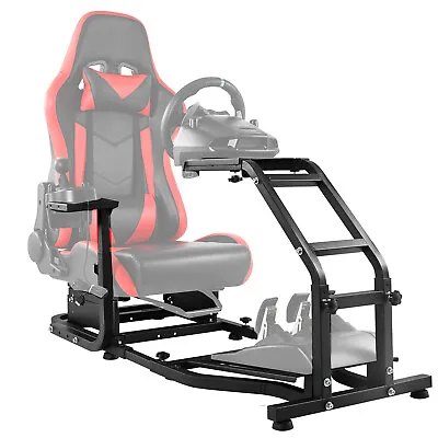 Marada Racing Sim Cockpit Wheel Stand Fit G25 G27 G29 G920 Thrustmaster T248XBox • $136.99