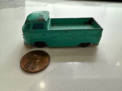 Vintage Husky 1/64 Volkswagen Pickup Truck Turquoise • $15