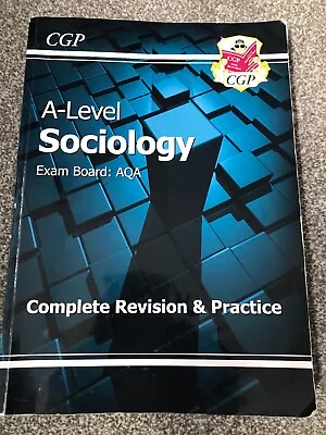 Sociology A Level Revision Book • £4