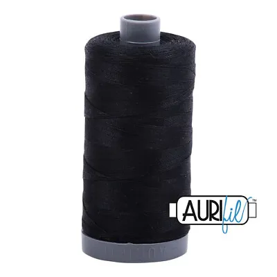 Aurifil 28WT LARGE SPOOLS Solid Variegated Mako Cotton Thread - 820 Yards Each • $13.40