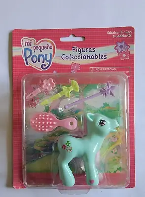 My Little Pony G3 Mexican Hard-plastic  Minty   MOC ~Mi Pequeño Pony~ • $50