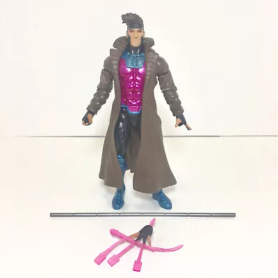 Marvel Legends Gambit Action Figure 6  X-Men Caliban BAF Wave Hasbro 2019 • $16.90