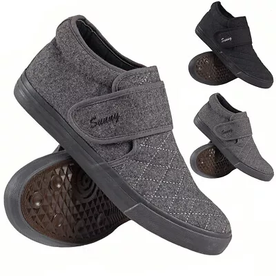 Mens Casual Shoes Canvas Espadrilles Deck Plimsolls Trainers Pumps Work Boots Sz • £8.95