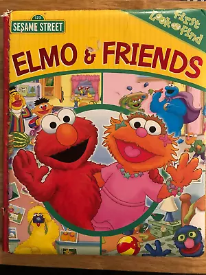 Elmo & Friends 2004 Look & Find Book 16 Pages. Toddlers First Book • $0.99