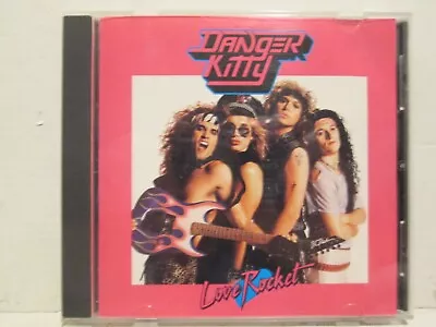 Danger Kitty - Love Rocket Single Steel Panther Metal Shop Skool • $27.29