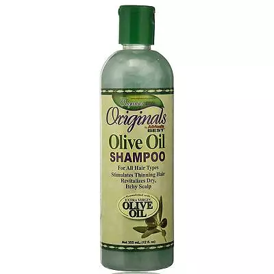 Africa's Best Organics Olive Oil Hair Shampoo - Moisturises & Detangles - 12 Oz • £7.95