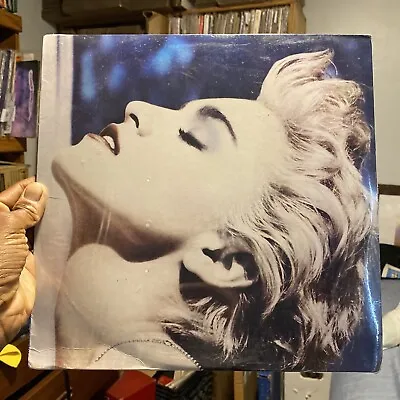 MADONNA TRUE BLUE ALBUM LP VINYL RECORD US 1986 No Barcode SEALED NOS • $35