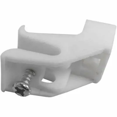 CURTAIN RAIL GLIDE TRACK BRACKET TO FIT DECORAIL INTEGRA ( Pack Of 5 ) • £4.45
