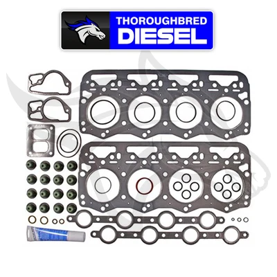 $195.95 • Buy Mahle Head Set For 94-03 Ford Powerstroke 7.3L DI Diesel