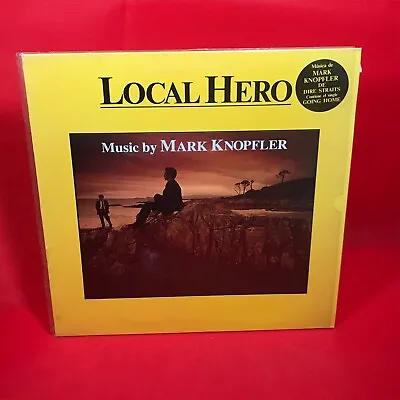 MARK KNOPFLER Local Hero 1983 Spain Vinyl LP Original Film Theme Soundtrack OST • £21.23