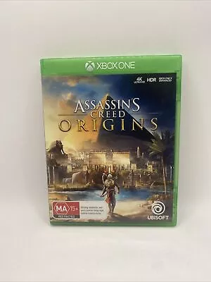 Assassins Creed Origins Xbox One Game - Free Postage • $12.50