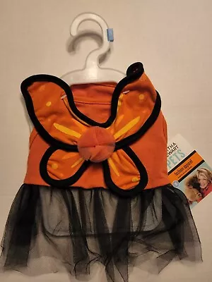 Martha Stewart Monarch Butterfly Dog Dress Up Costume Outfit Multiple Sizes • $15.99