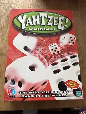 Yahtzee Game By MB Games 2001 • £6.49