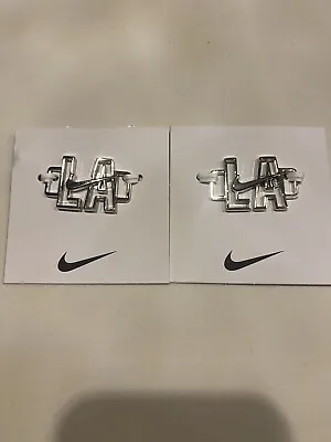 Nike Los Angeles Shoe Bracelet Charm Dubrae La Limited Edition Silver Jewelry • $34.99