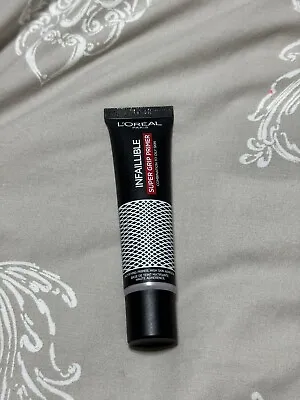 L'Oreal Infallible Super Grip Primer 35ml/ Combination/Oily Skin • £10