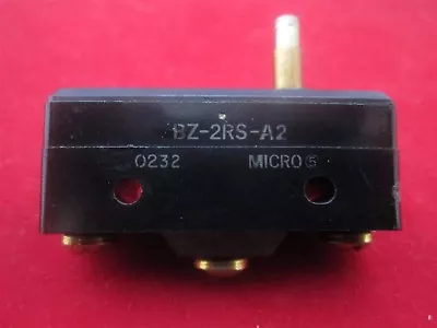 Micro Switch BZ-2RS-A2 Limit Switch • $38.99