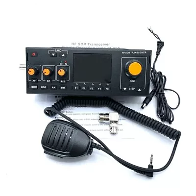 -918 Plus HF SDR Transceiver MCHF-QRP Transceiver Amateur Shortwave Radio9014 • $553.52