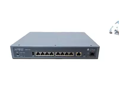 JUNIPER SRX110 8 Port VPN Gateway Router SRX110H2-VA NO PSU • £20