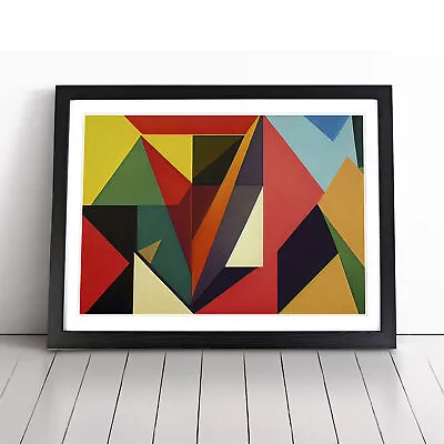Modern Abstract Shapes Vol.3 Wall Art Print Framed Canvas Picture Poster Decor • $21.10