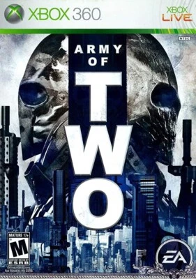 $6.99 • Buy Army Of Two Xbox 360 Game Cleaned/tested Cib Ea Classic