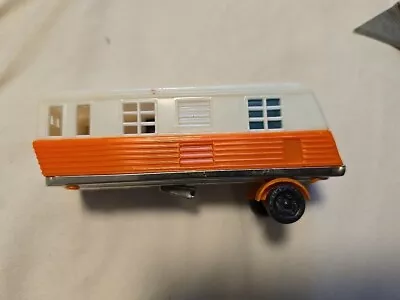 Vintage Airstream Camper Trailer Plastic Toy Made In Hong Kong Good Condition • $9.99