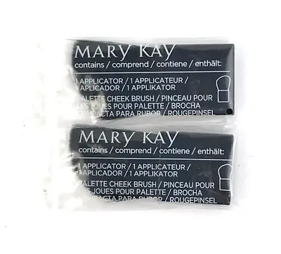 $6.99 • Buy Mary Kay Compact Palette Cheek Brush~blush Brush~travel/mini Size~lot Of 2!